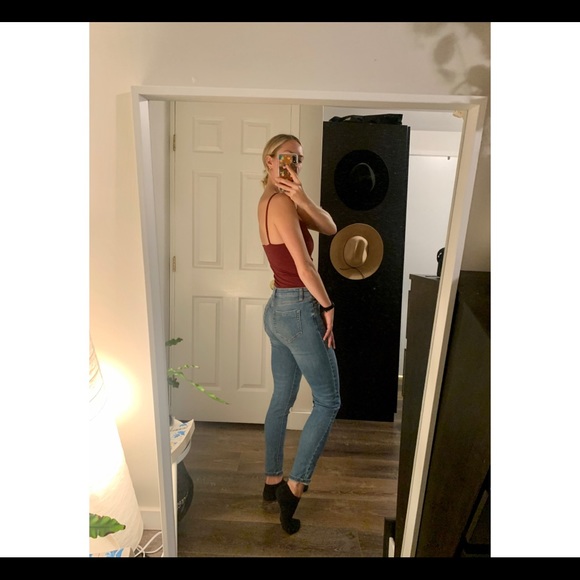 Plenty Tailor Made Boston Mid Rise Skinny Jeans Size 28 - Picture 4 of 4